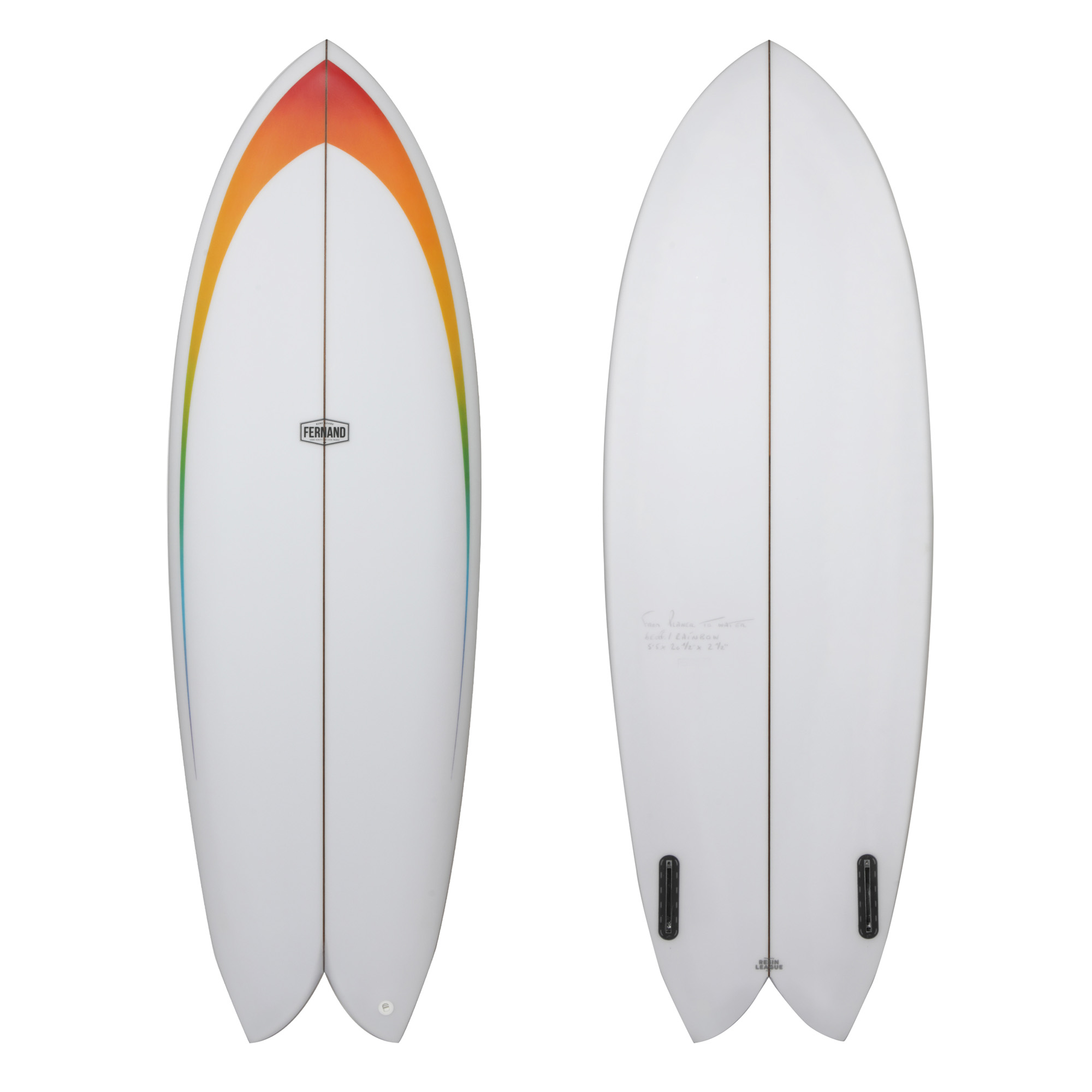 Rainbow Surfboards