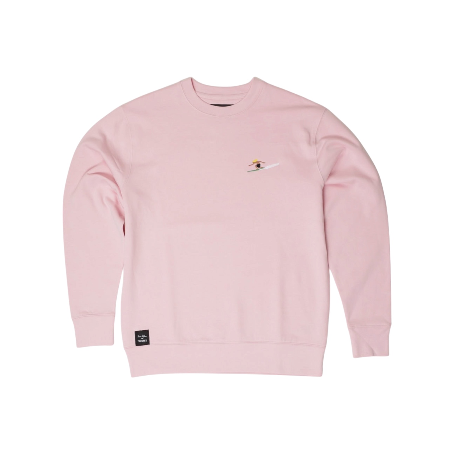 Jean Jullien X Fernand - Sweat Surfer Rose